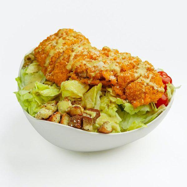 سالاد سزار يكنفره سوخاري