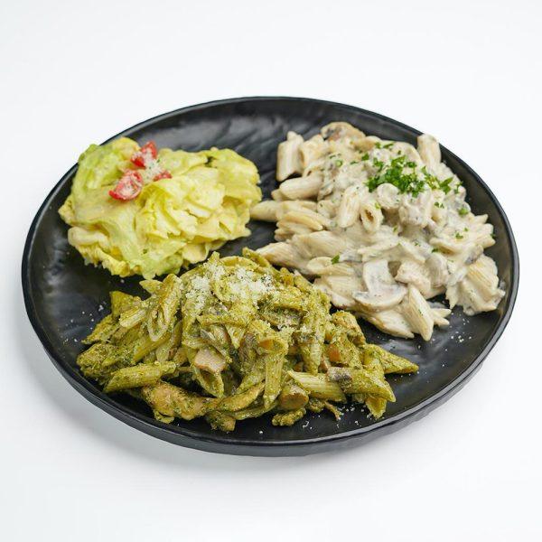 پاستا ميکس آلفردو پستو