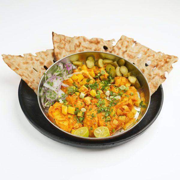 سیب زمینی تخم مرغ